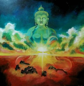 FIRST LIGHT BUDDHA